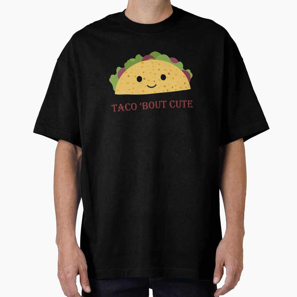 Funny Taco Bout Cute Kawaii Taco by Hedgie Designs