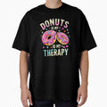 Donuts is my therapy for Donut patry by zezoconan