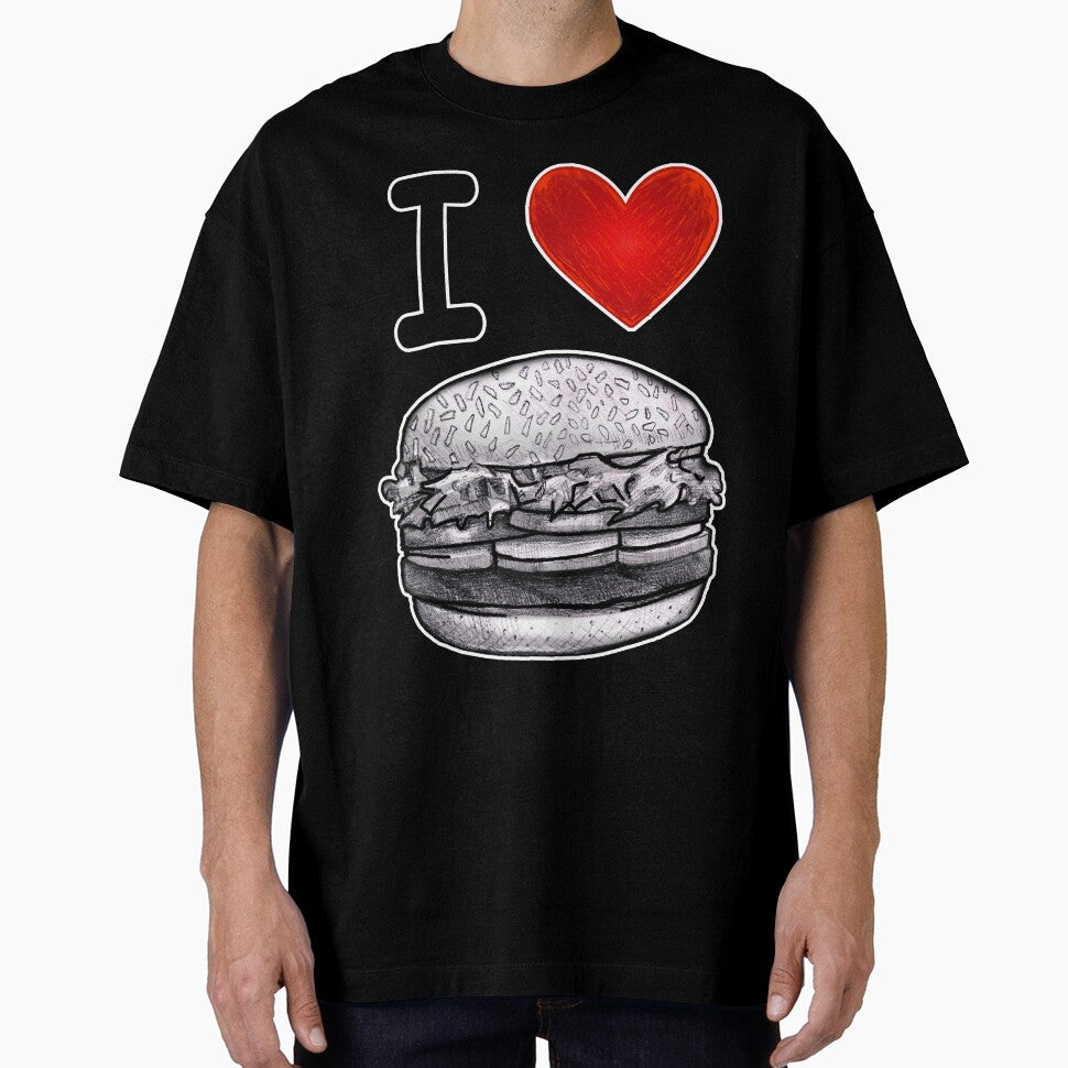I LOVE BIG BURGERS by Travis Scotti