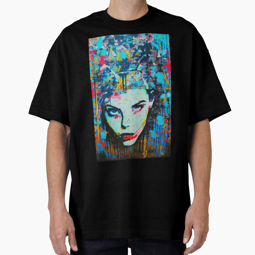 Graffiti Girl | street art aesthetic by CiceroSpin