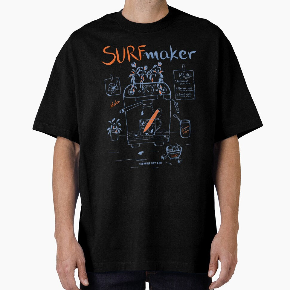 Surf Maker Coffee Machine by Stavrina_Art_Lab