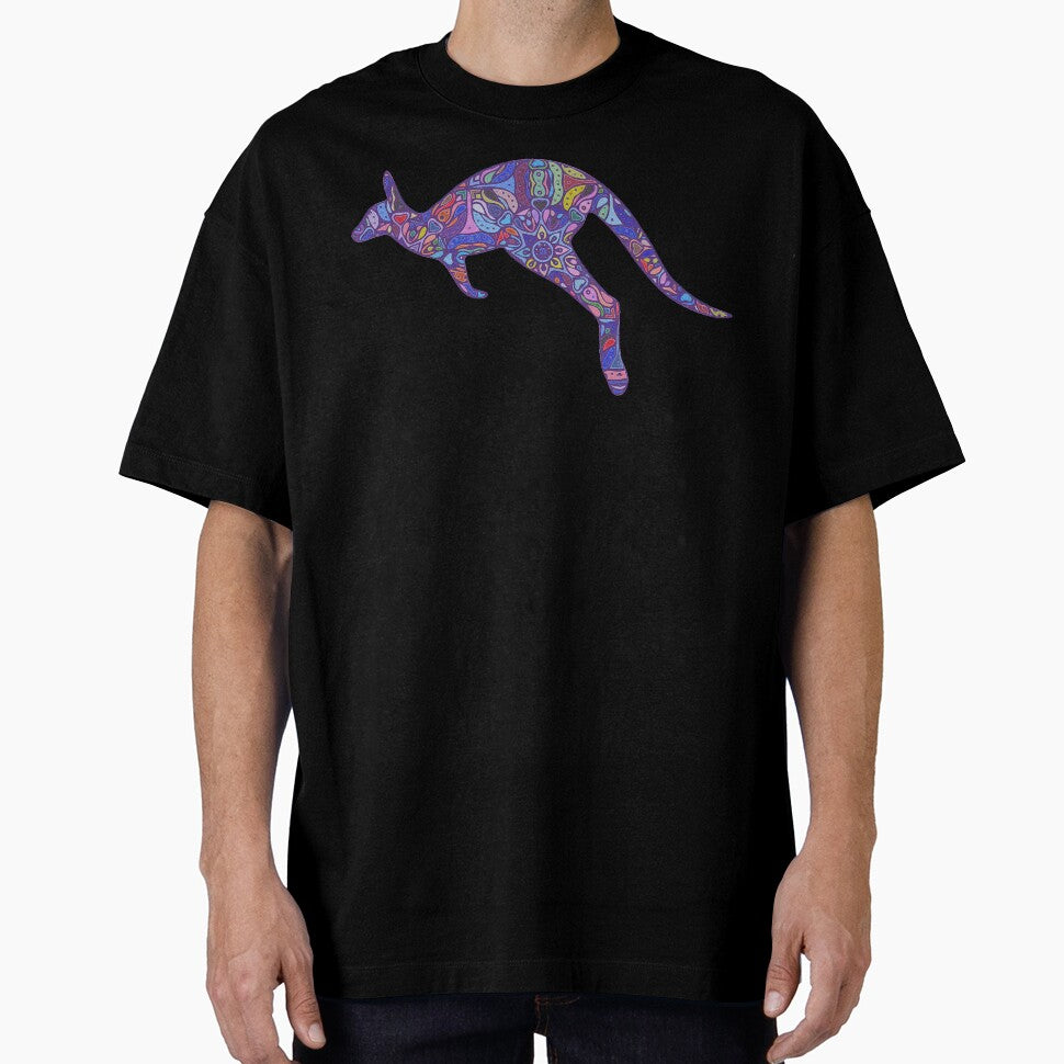 Spliffy the Psychedelic Kangaroo by CarlosAlberto