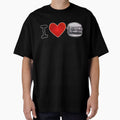 I LOVE BURGERS Black by Travis Scotti
