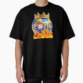 2026 Soccer Champion Crown – Golden Football Fire Trophy Design by Palette _Vibes