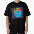 Cat Face Pop Art Illustration by leen12 Art Designs Prints