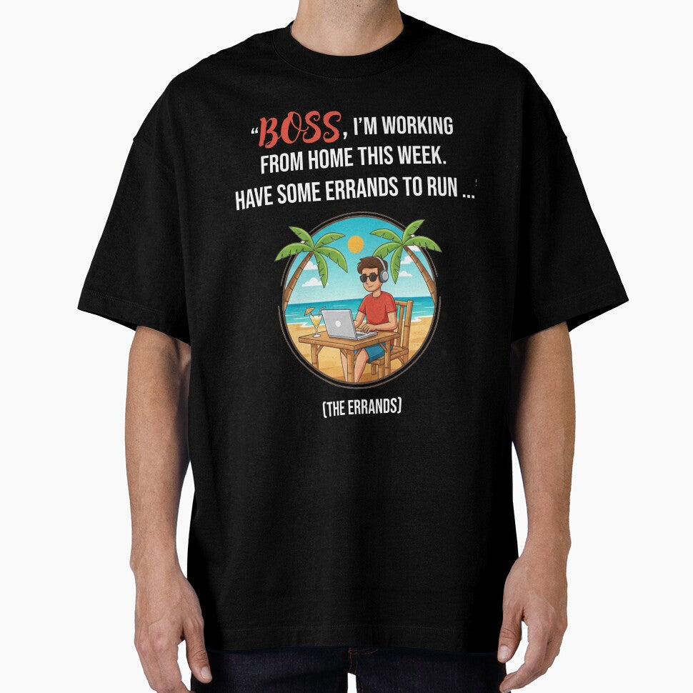 Funny Smart Working - Running Errands at the Beach by Creative Quests
