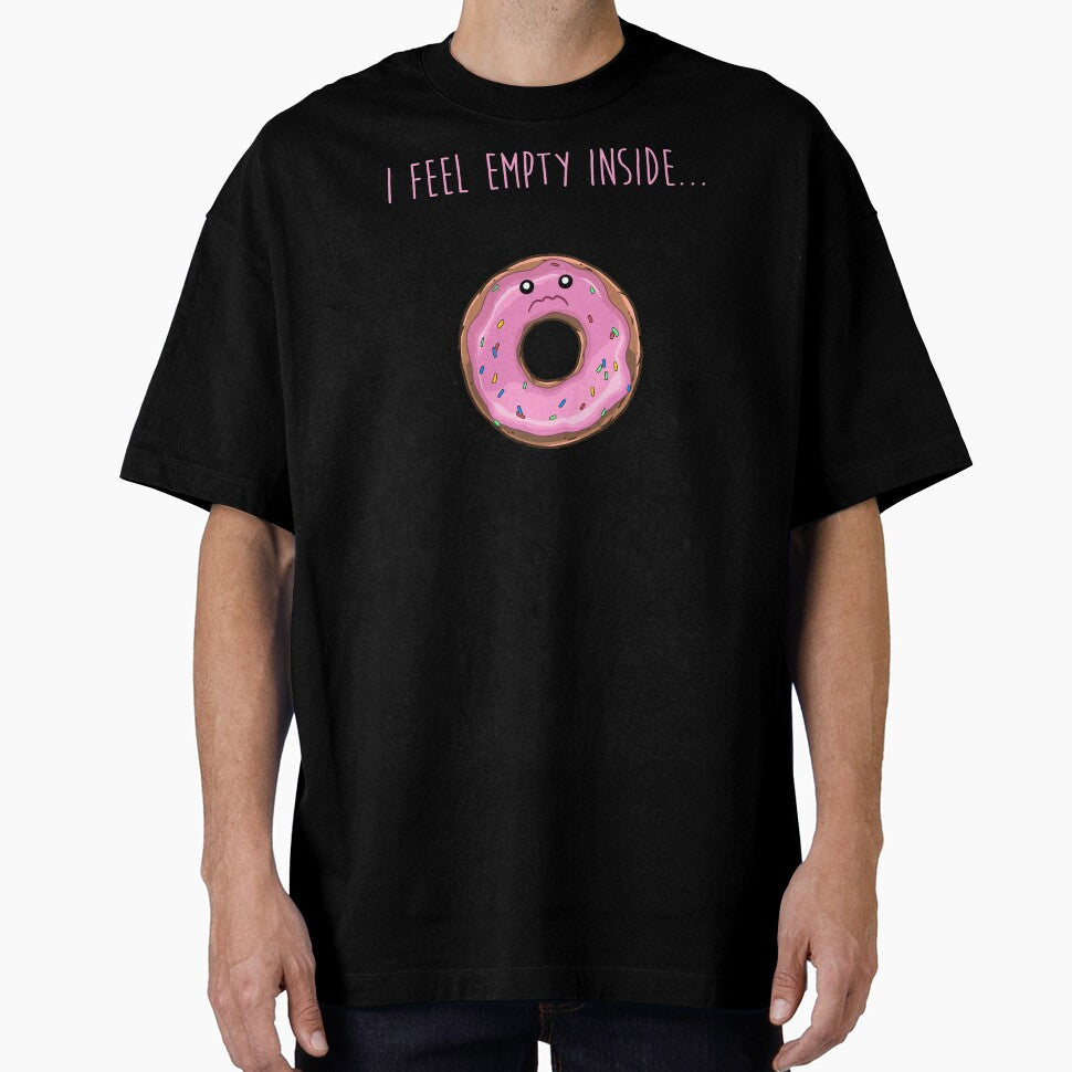 I feel empty inside - Donut by Drawingvild