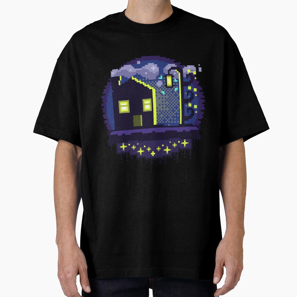 Pixel Art - Lamp and House by Kaiko-Roku