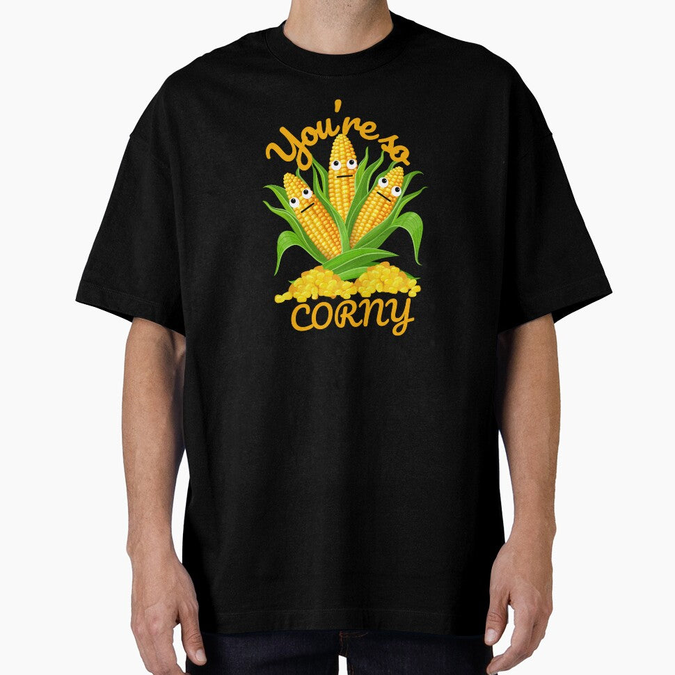 Vegetable Pun You're so Corny by bububabuinc