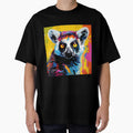 Lemur Pop Art 2 by AstroRisq