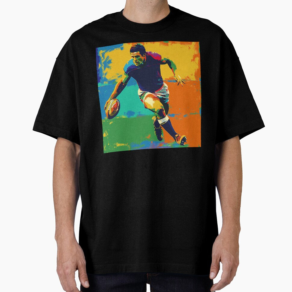 Footballer Pop Art 1 by AstroRisq