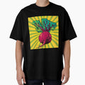 Beetroot Pop Art 1 by AstroRisq