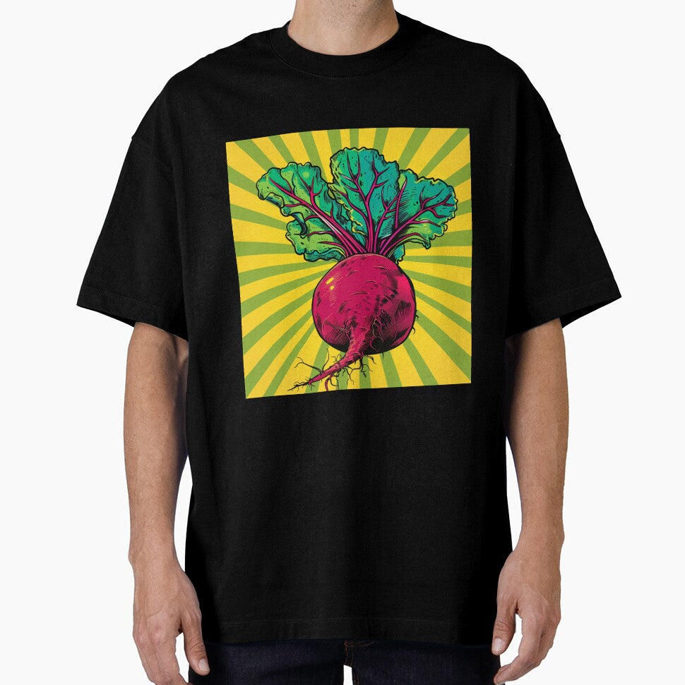 Beetroot Pop Art 1 by AstroRisq