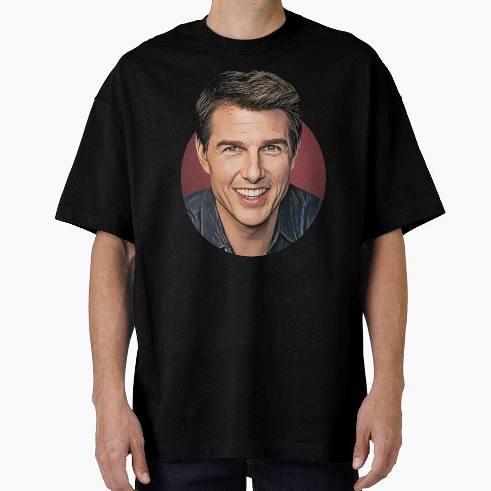 Tom Cruise Cartoon by CartoonStarsStd