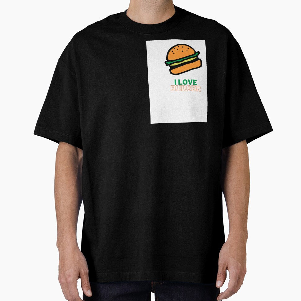 I love burger by Vimal Bamratkar