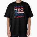 USA Soccer Dad 2026 | Football Dad World Cup Fan Design, That's my team, Soccer Dad Gift For Father, Match Day USA Fan Tee, Football Dad Shirt by VectorJoy