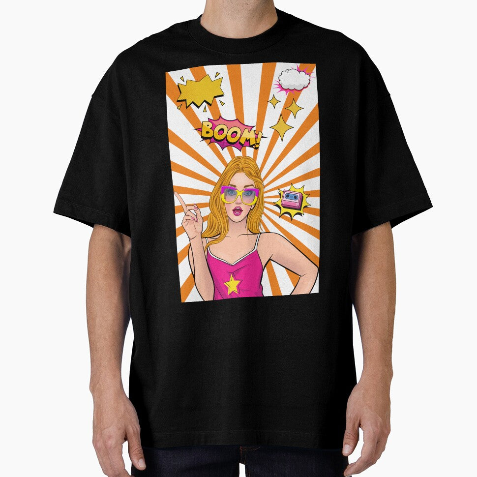 Pop Art Girl by Anisha  Vaz