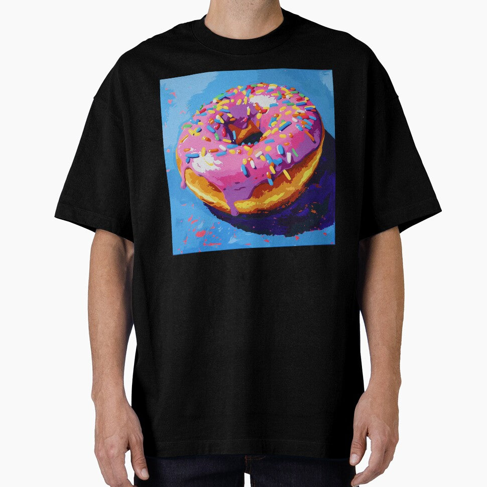 Iced Donut Pop Art 8 by AstroRisq