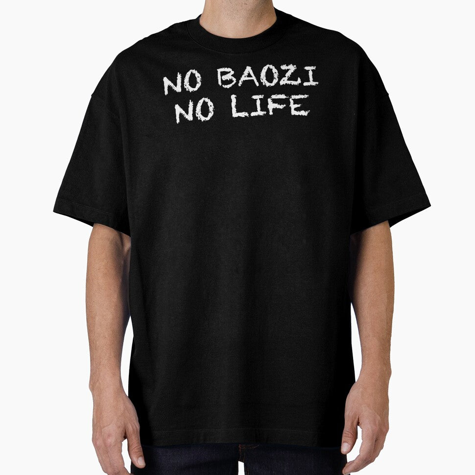 No Baozi No Life by ThydraDesigns