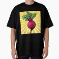 Beetroot Pop Art 3 by AstroRisq