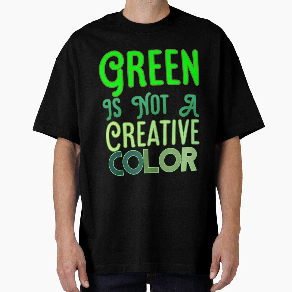 Green Is Not A Creative Color (3) by UKAmobile