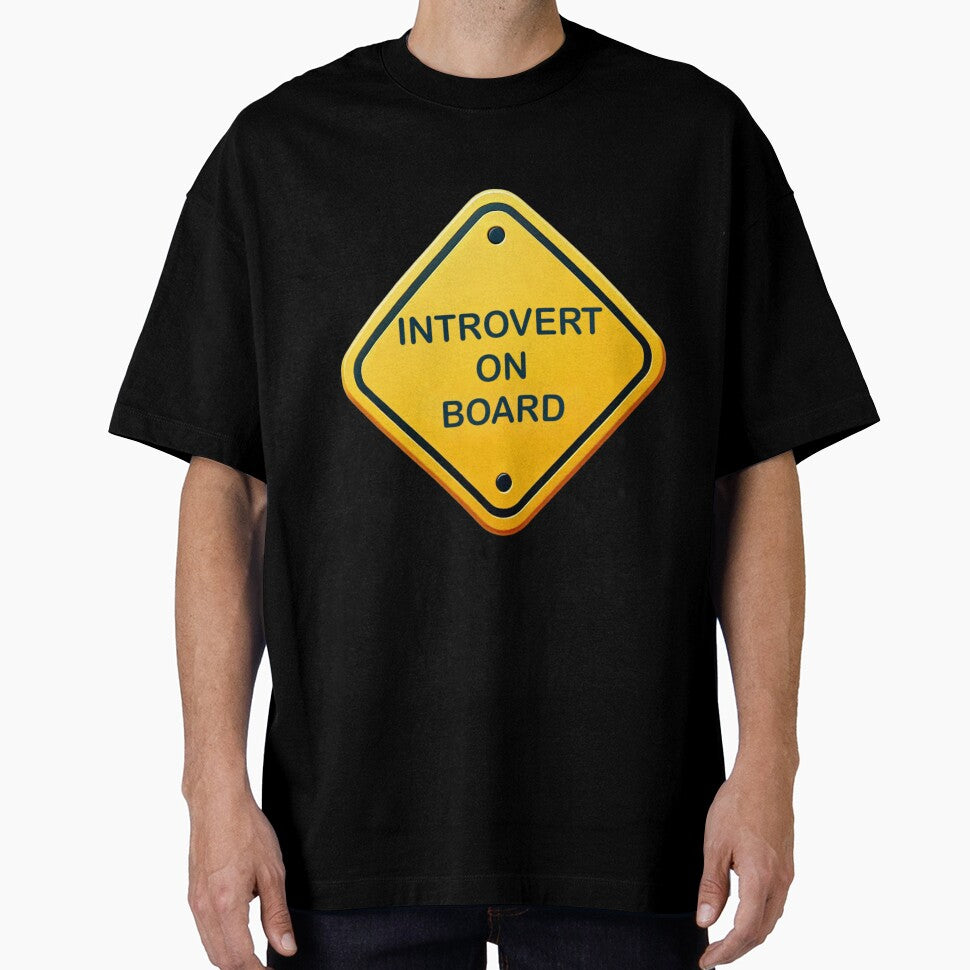 Introvert on Board Sign by IskandarDesigns