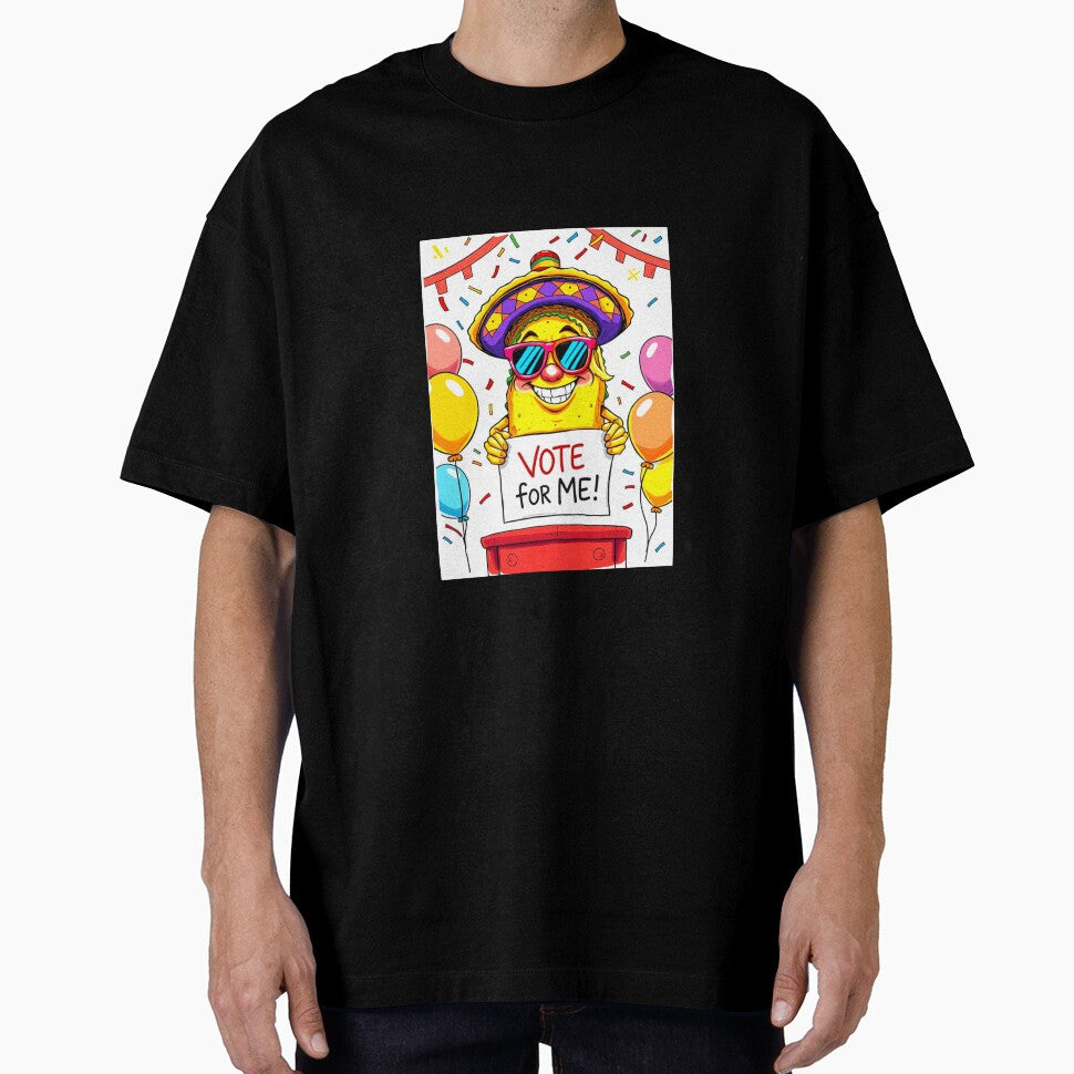 Vote for a Taco - Funny Meme Design by Earth Nature Creations