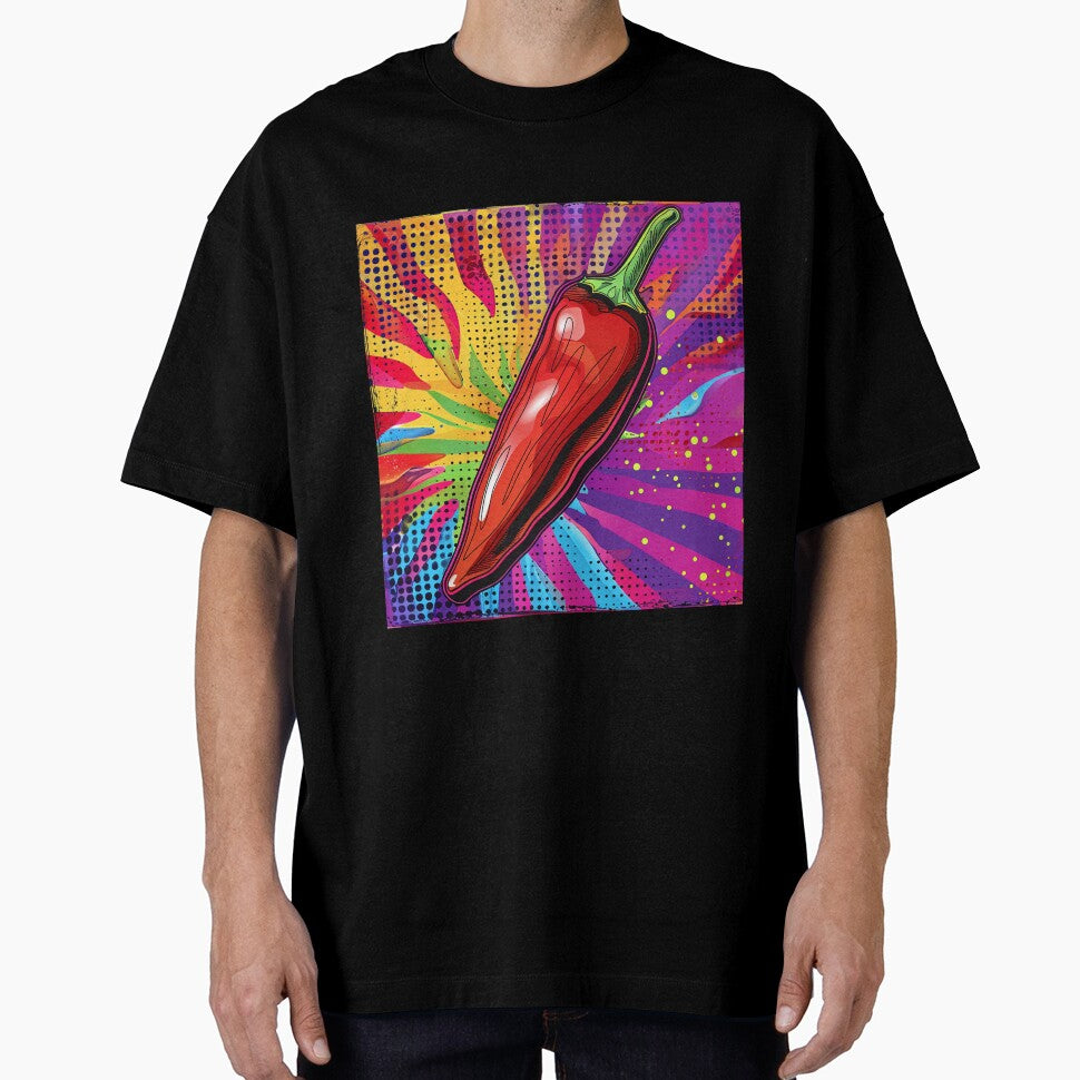 Chilli Pop Art 5 by AstroRisq