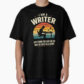 Funny Writer Humor Author Screenwriter Creative Writing Gift Idea by kiralynstration