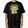 Cute Kawaii Corgi, Cute St Patricks Day Corgi by graphic-genie