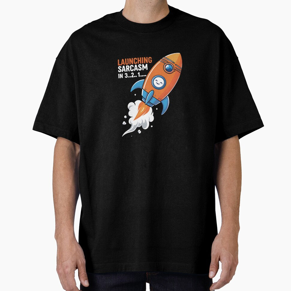 Sarcasm Blastoff ? by PrintHavenStore