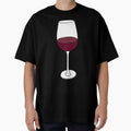 Wine Glass Watercolor by murialbezanson