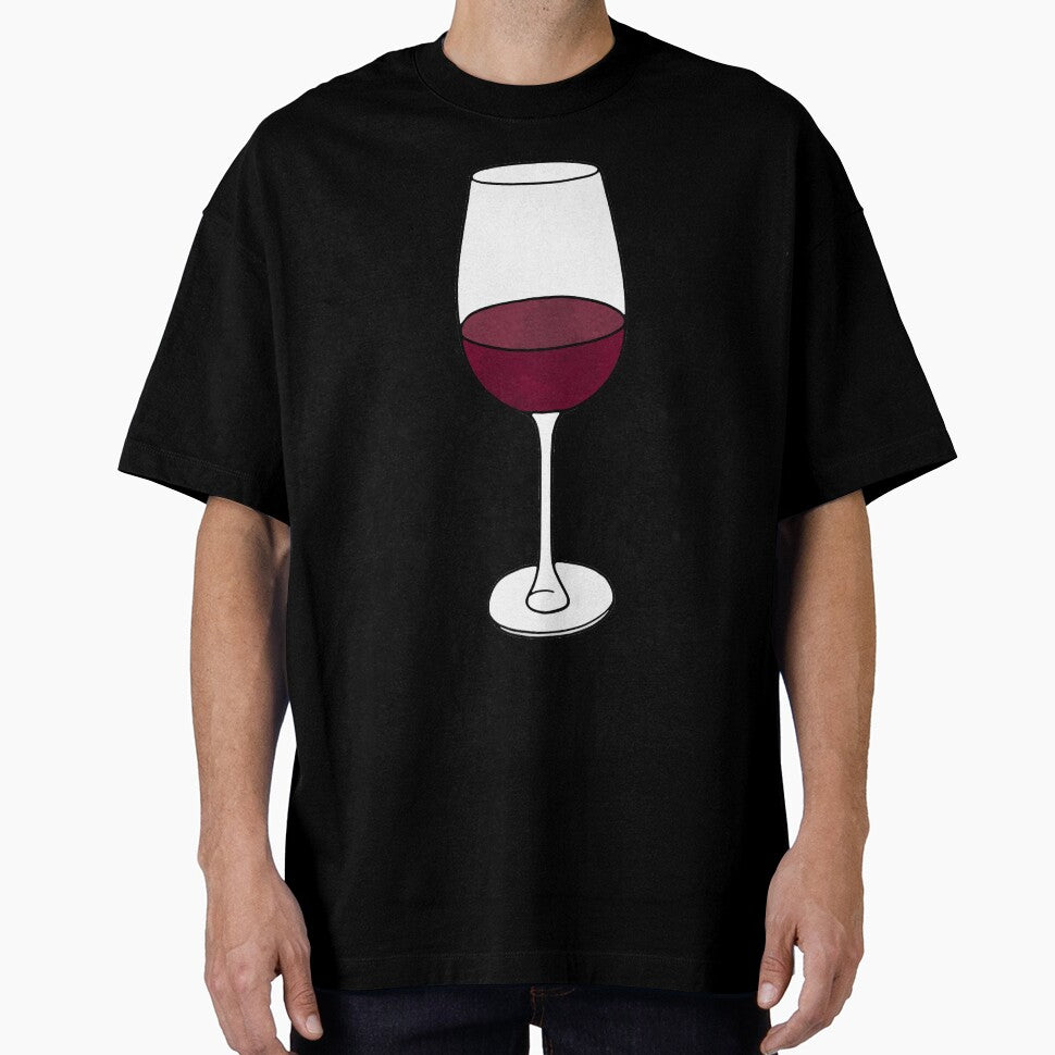 Wine Glass Watercolor by murialbezanson