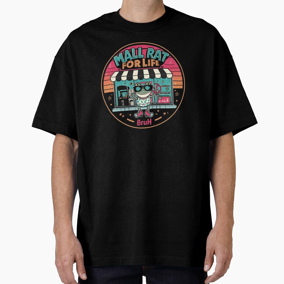 MALL RAT FOR LIFE by SoftlandingCo