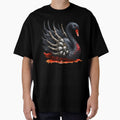 Dark Swan of Bones – Gothic Elegance with a Wicked Twist. by nicky2342
