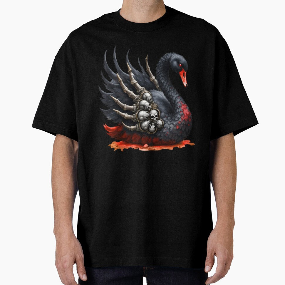 Dark Swan of Bones – Gothic Elegance with a Wicked Twist. by nicky2342