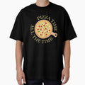 Pizza Time All The Time Funny Pizza Quote by theshirtinator