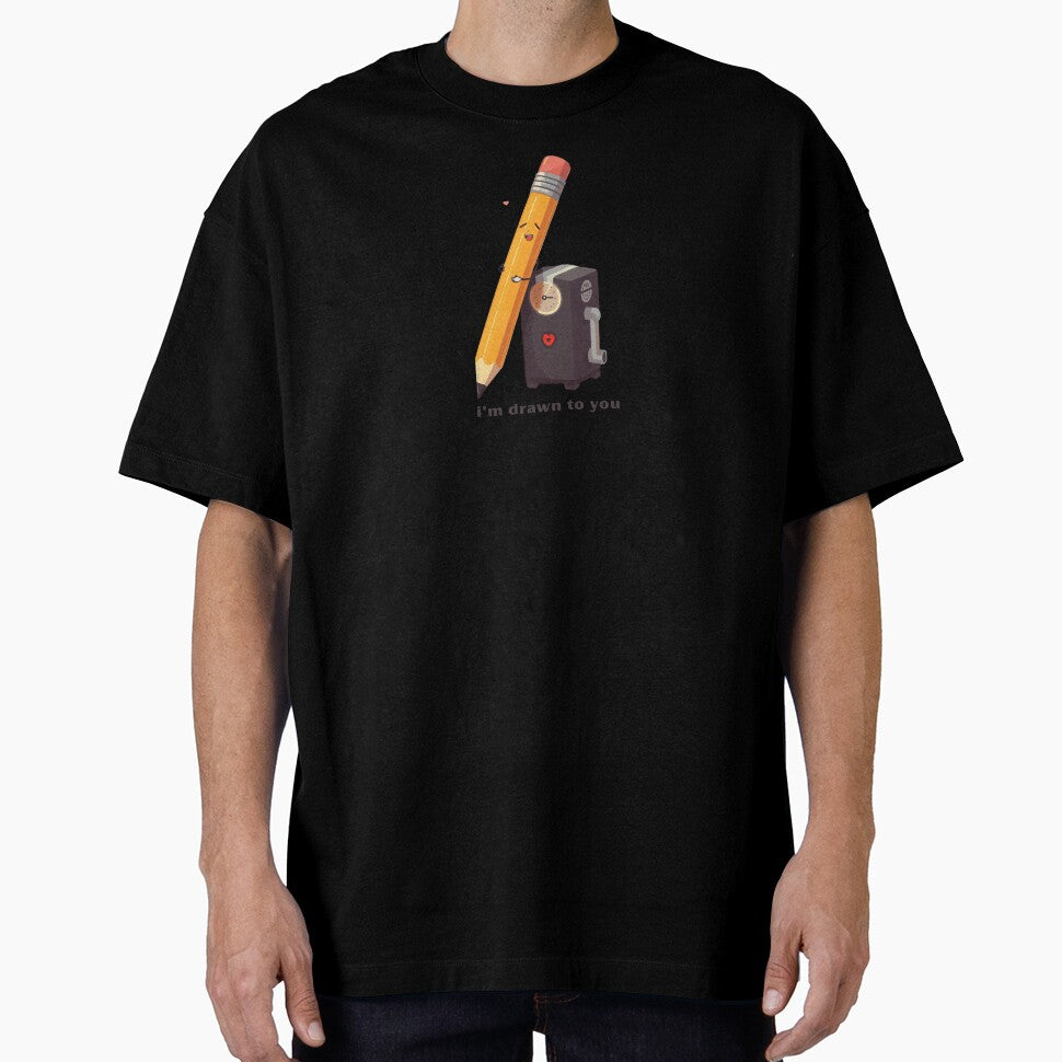 I’m Drawn To You - Cute Pun | TeeHee Puns Funny Design by TeeHee Puns