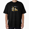 Street Style Skating Art Design Draw Street Art Retro Vintage Text by BK-Fishing