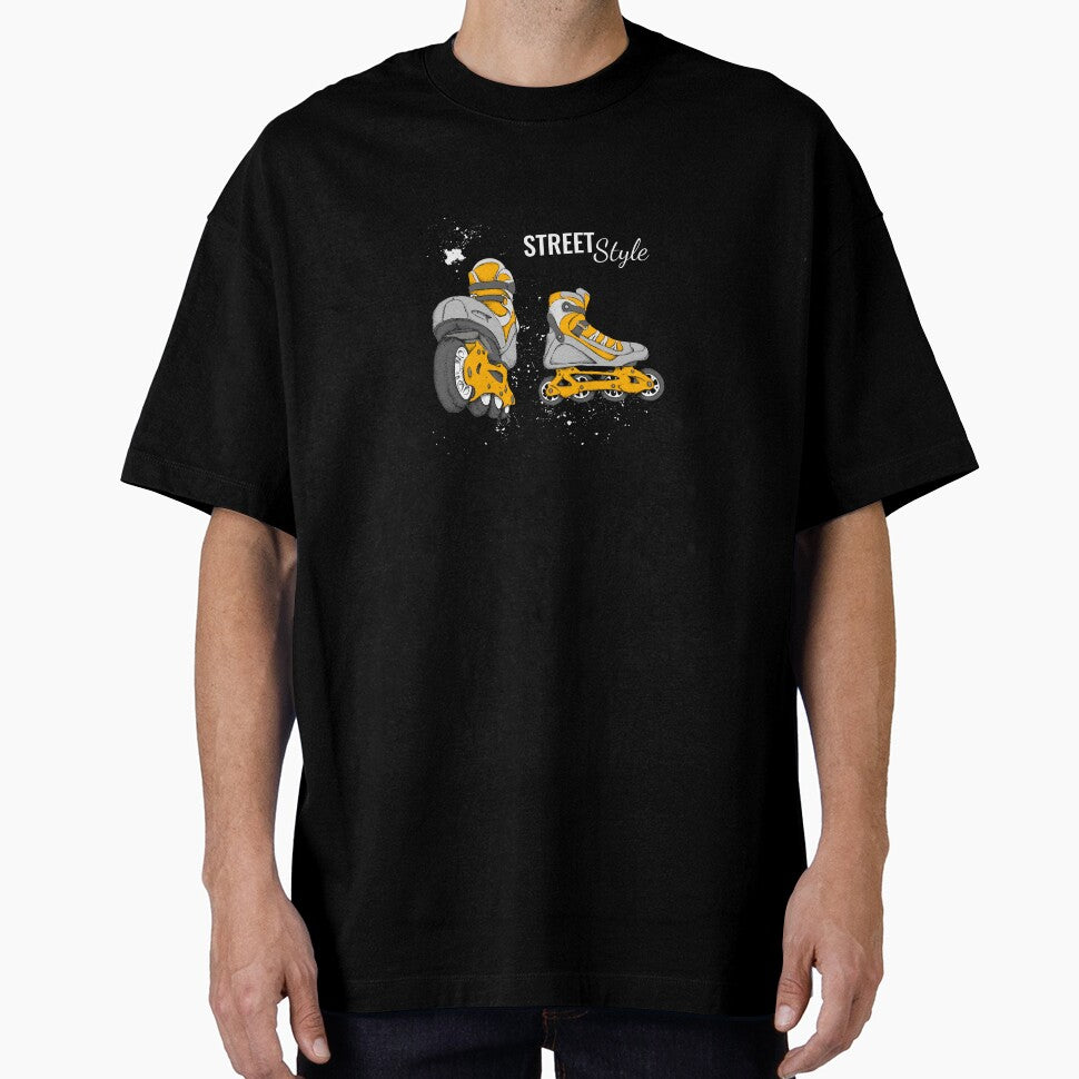 Street Style Skating Art Design Draw Street Art Retro Vintage Text by BK-Fishing