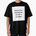 Extroverts: Putting the 'social' in 'socialize. by StickerguyYYY