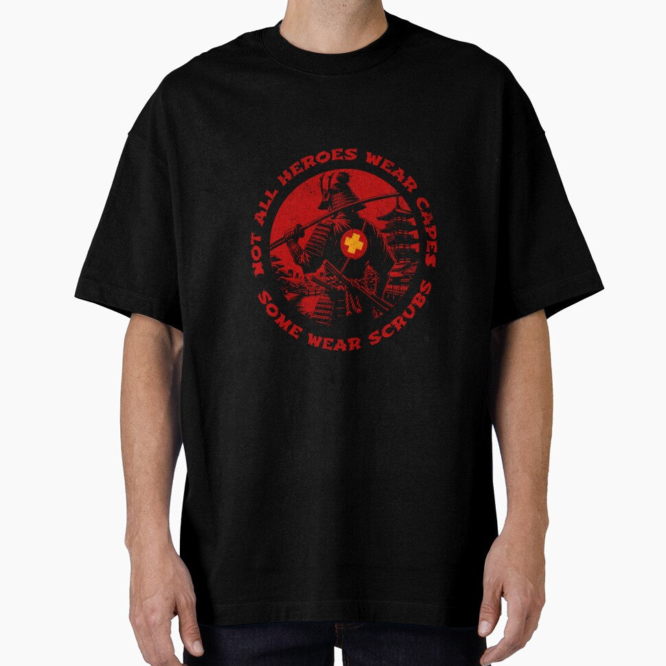 Not all heroes wear capes, some wear scrubs - Nurse Daily by CROWNLIGHT