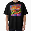 Hamburger Pop Art 3 by AstroRisq