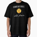 Comfortable with silence, for an introvert, introvert gifts, introvert by TeePassion