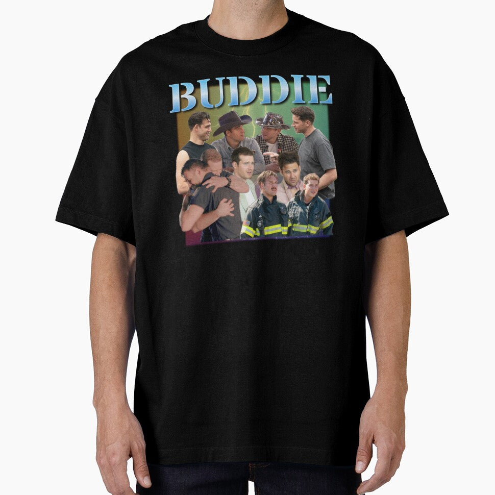 Vintage 90s Graphic Design Buddie by carrie-does-art