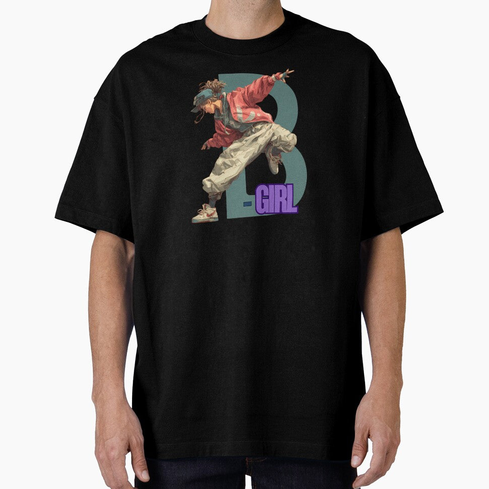 B-Girl Breakdance Amazing Gift For Dancers by MarlenArt