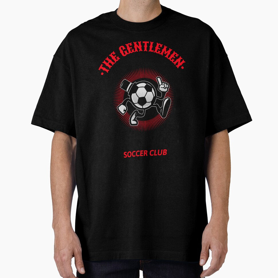 The Gentlemen Soccer Club Vintage Football Fan Typography by DesignbyAACreations
