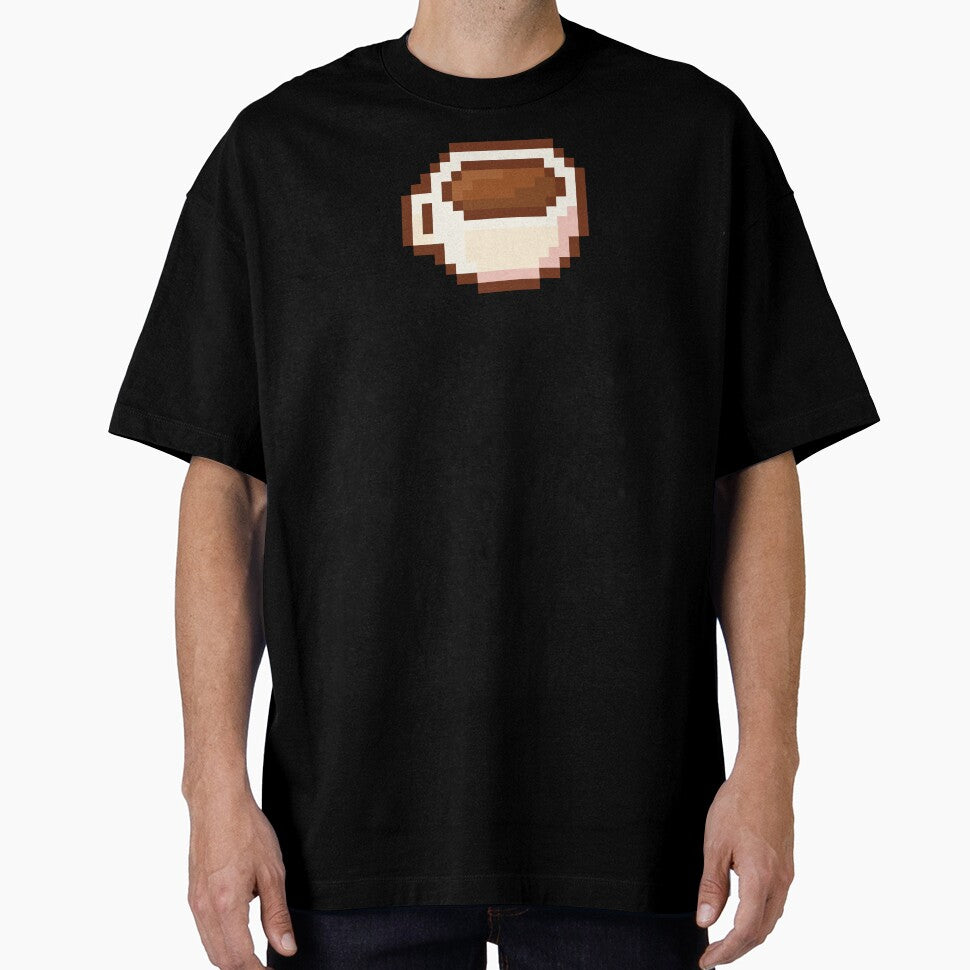 pixel coffee by PixelArtiste