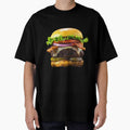 Realistic Burger Sticker by ArtfullyReka