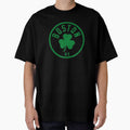 Boston Basketball Shamrock Massachusetts Vintage by deshaziorrobin